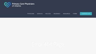 
                            4. Our Physicians - Primary Care Physicians of Atlanta - testing ... - Primary Care Physicians Of Atlanta Patient Portal