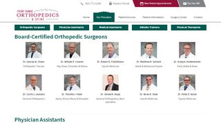 
                            5. Our Providers - Front Range Orthopedics & Spine - Front Range Orthopedics Patient Portal