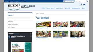 
                            6. Our Schools | EMSD 37 - East Moline School District - Emsd37 Portal