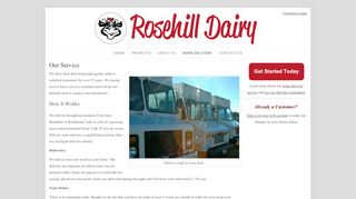 
                            7. Our Service | Rosehill Dairy - Rosehill Dairy Portal