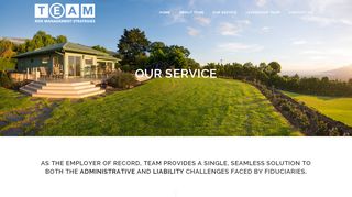 
                            2. Our Service - TEAM - Risk Management Strategies - Team Risk Management Strategies Employee Portal