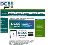
                            4. Our Services - georgia.gov - Paulding County Child Support Portal