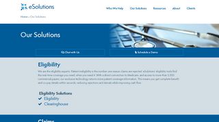 Our Solutions - eSolutions - Mvp Solutions Portal
