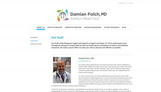 
Our Staff | Dr. Folch
