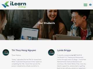 Our Students - iLearn eCollege