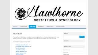 Our Team – Hawthorne OB/GYN Associates - Hawthorne Ob Gyn Patient Portal