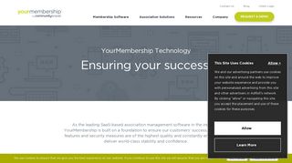 Our Technology - YourMembership - Yourmembership Admin Portal
