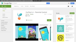 
                            4. OurPact Jr. - Parental Control - Apps on Google Play - Ourpact Jr Portal