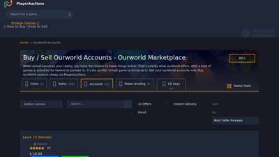 ourWorld Accounts  Buy ourWorld Account Cheap ...
