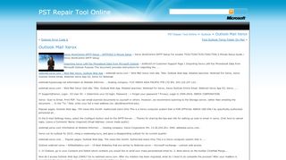 
Outlook Mail Xerox - PST Repair Tool Online
