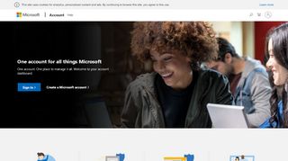 Outlook - Microsoft account - Ms Passport Portal