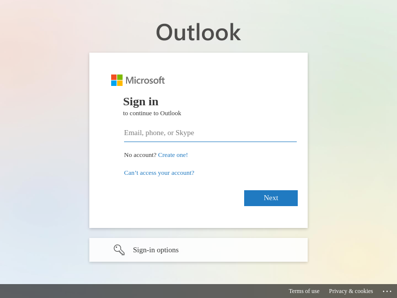 
                            2. Outlook - Office 365