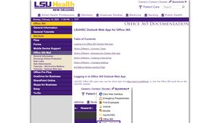 
                            6. Outlook Web App for Office 365 | Email Support | LSU Health ... - Owa Dyncorp Email Login