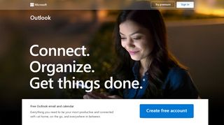 
                            1. Outlook.com - Microsoft free personal email