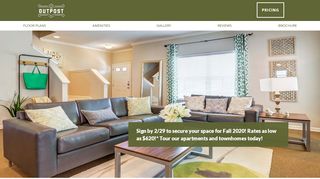 
                            3. Outpost Fort Collins - Off-Campus Apartments near Colorado State - The Outpost Resident Portal