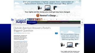 
                            5. Outside Aperture Answers Portal's Biggest Question | The Escapist - Portal 2 Outside Aperture