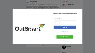 
                            4. OutSmart EMR - Free Online Booking with SmartND: Did you ... - Smartnd Login