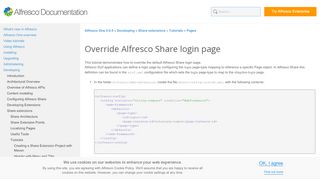
                            6. Override Alfresco Share login page | Alfresco Documentation - Slingshot Portal Page