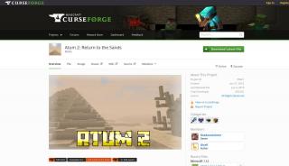 
                            1. Overview - Atum 2: Return to the Sands - Mods - Projects - Minecraft ... - Atum Portal