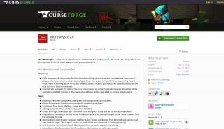 
                            8. Overview - More Mystcraft - Mods - Projects - Minecraft CurseForge - Mystcraft Link Portal