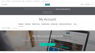 
                            2. Overview | My Account | Severn Trent Water - Severn Trent Water Account Portal