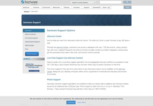 
                            2. Overview | Support - Xactware - Xactware Support Portal