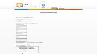 
                            7. OVM Servicezugang Finanzmanagementpaket