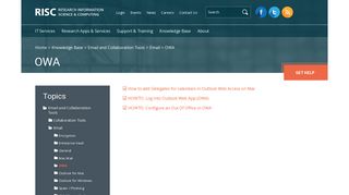 
                            3. OWA - Research Information Science & Computing - Partners ... - Partners Owa Portal