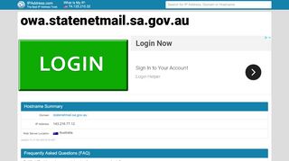 ▷ owa.statenetmail.sa.gov.au : Outlook Web App - Www.gov.au - Sa Health Email Login Owa