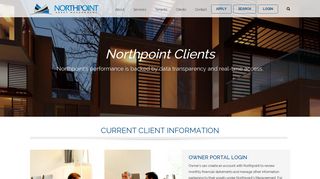 
                            1. Owner Portal | Northpoint Asset Management - Northpoint Property Management Portal