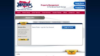 
                            3. Owner Portal - Watson Realty Property Management - Watson Realty Tenant Portal