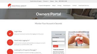 
                            4. Owners - Westrom Group Property Management - Westrom Group Tenant Portal