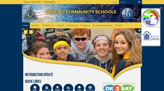 
                            7. Oxford Community School: Home - Dashboard Portal Oxford
