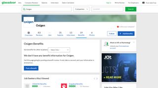 
                            1. Oxigen Employee Benefits and Perks | Glassdoor - Oxigen Employee Portal