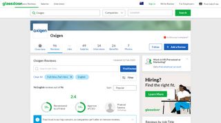 
                            7. Oxigen Reviews | Glassdoor.co.nz - Oxigen Employee Portal
