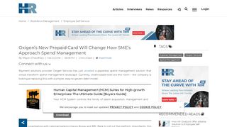 
                            9. Oxigen's New Prepaid Card Will Change How SME's ... - Oxigen Employee Portal