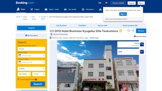 OYO 44364 Business Hotel Kyugetsu, Tsukumi, Japan ... - Oyo Extranet Login
