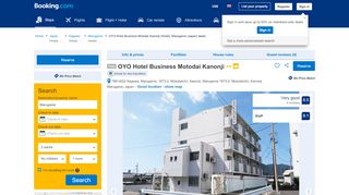 OYO Hotel Business Motodai Kanonji, Marugame, Japan ... - Oyo Extranet Login