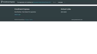 
                            5. P Enrollment Express School: Sunnyside Unified School ... - Powerschool Student Portal Susd12