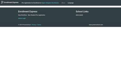 P Enrollment Express School: Upper Arlington City Schools