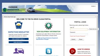 
                            2. PA Drive Clean Portal - Drive Clean Portal