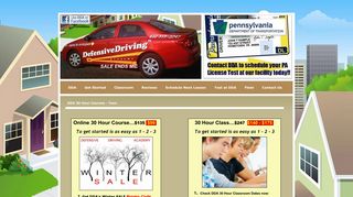 
PA Driver's Education, Online 30 ... - Defensive Driving Academy  
