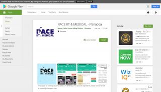 
                            3. PACE IIT & MEDICAL - Panacea - Apps on Google Play - Iitians Pace Edu Portal