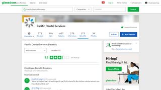 
                            7. Pacific Dental Services Employee Benefits and Perks ... - Pacific Dental Services Employee Portal
