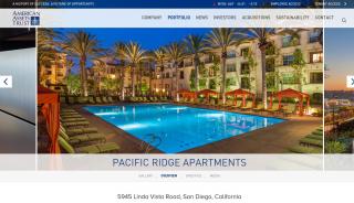 
                            5. Pacific Ridge Apartments - American Assets Trust - Pacific Ridge Apartments Portal