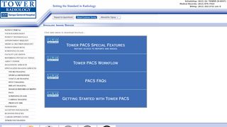
                            6. PACS - Tower Radiology Centers - Tower Pacs Portal