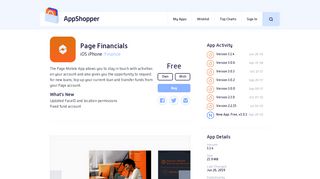 
                            7. Page Financials (Finance) - App Shopper - Pagemfbank Login