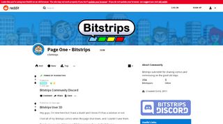 
                            6. Page One - Bitstrips - Reddit - Bitstrips Portal Page