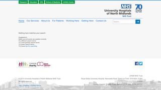 
                            4. Pages - Search - University Hospitals of North Midlands - Uhns Email Portal