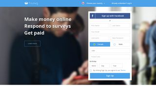 
                            2. Paid surveys - Hiving - online surveys | Make Money online ... - Hiving Surveys Portal